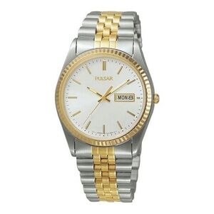 Pulsar PXF304 Classic Mens Dress Watch